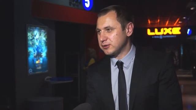 Открытие нового кинозала в Гранд Каньоне.