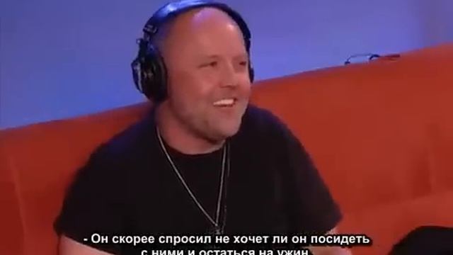 Самое полное и откровенное интервью Ларса Ульриха. (Говард Стерн)