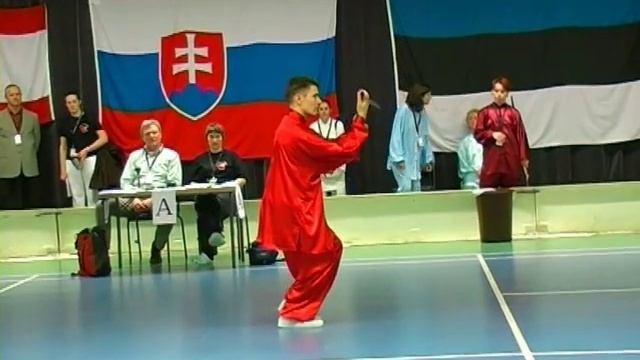 Роман Музыка. Тайцзи цзянь. Швеция - 2008.