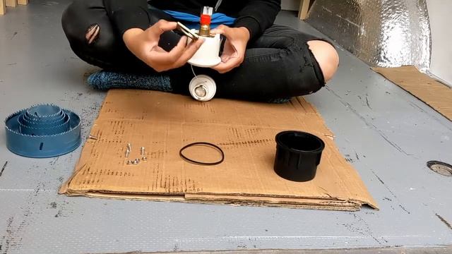 Installing Underslung LPG Gas Tank | High Pressure Side - Part 1 | Crafter Van Build | 31 |