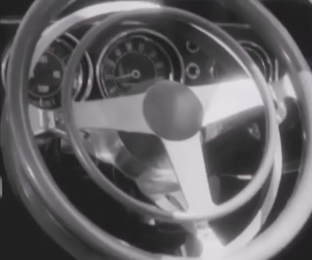 Первый автомобиль на автопилоте 1971 года! Ретро беспилотник