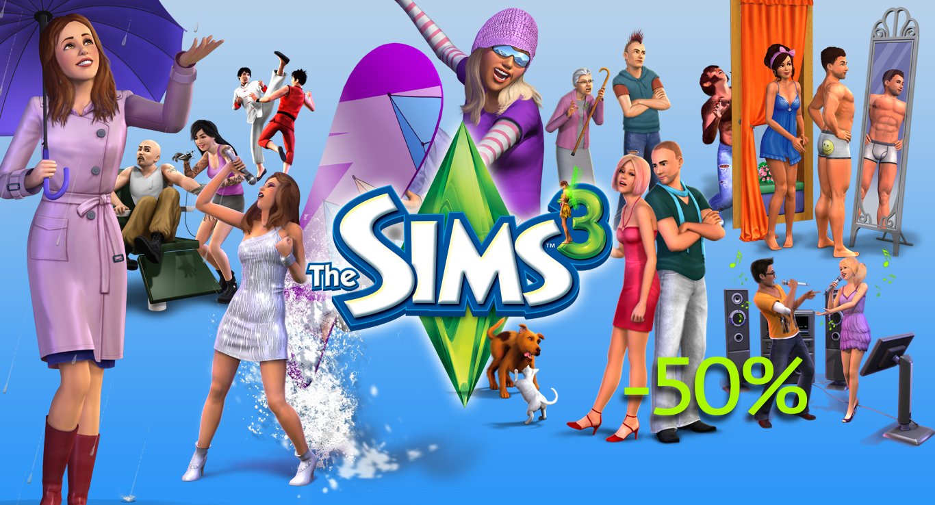 The Sims 3 Времена года #5 Осень Пришла