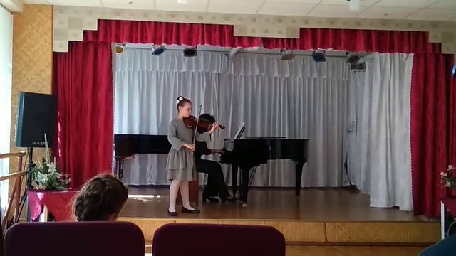 А.Гоноболин "Задорная плясовая"