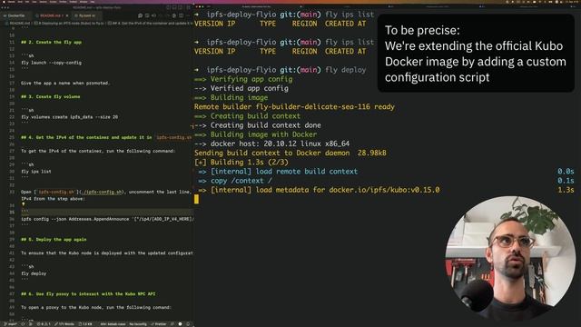 Deploying a Kubo IPFS node and gateway to Fly.io