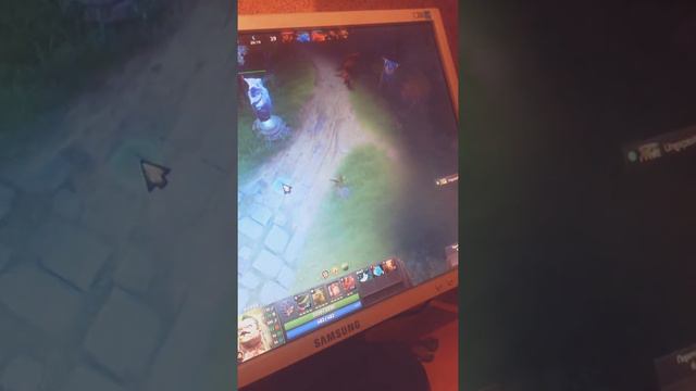 DOTA 2, Когда горит