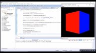 Java3D Tutorial: 3D Cube Applet