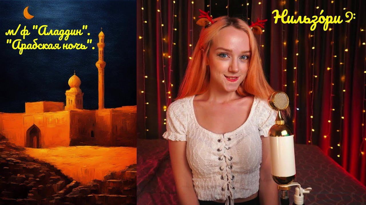 Нильзо́ри  — «Арабская ночь» (Arabian Nights) Аладдин (Wаlt Disney). Брюс Эдлер (Bruce Adler) Cover