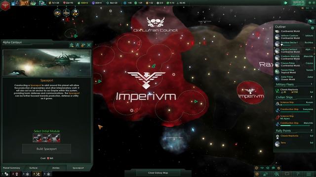 Stellaris: Utopia - IMPERIVM 8 [Gameplay ITA]