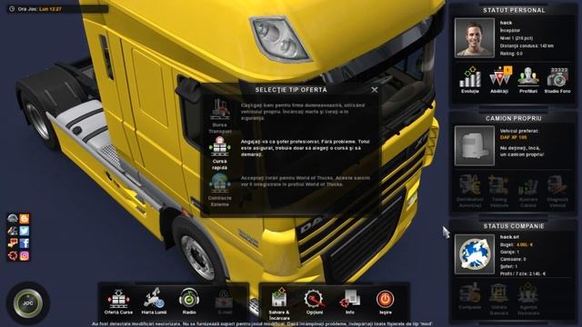 Money hack and level for ets2(easy cheat engine)!!!!