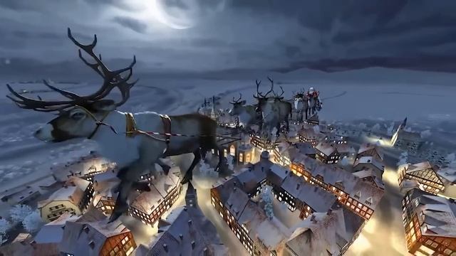 18 Times Santa Claus Caught On Camera With Reindeers