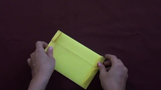 Easy Paper Wallet Origami  How to Paper Arts and Crafts for Kids