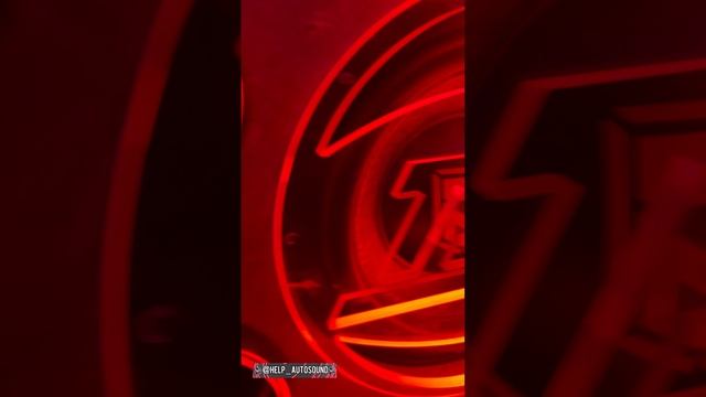 Сабвуфер 2х10’ Урал Молот 2 по 600 ватт 1200 MAX  с двумя фазаинверторами с подсветкой - на продаже.