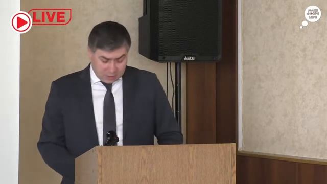 Отчёт главы Верхнего Уфалея перед депутатами по итогам 2021 года