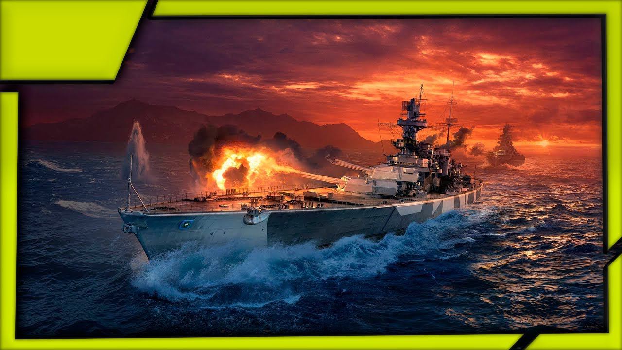 World of Warships : ll Один морской бой ll clips move