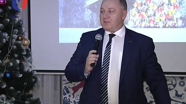 Новый год в Окуневке. ТК Первый Советский