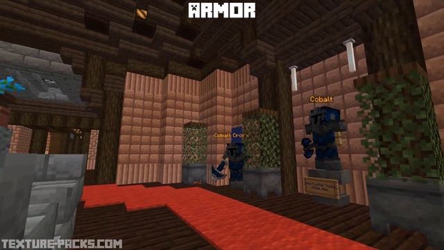 Connected Textures in Minecraft!  Better Vanilla Building Texture Pack