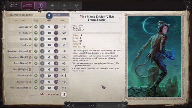 [120 Hard] Wrath Of The Righteous - Camellia's Next Victim