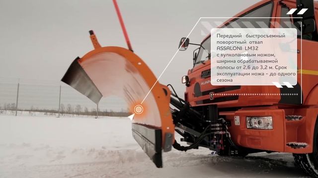 Фронтальный отвал BUCHER LM