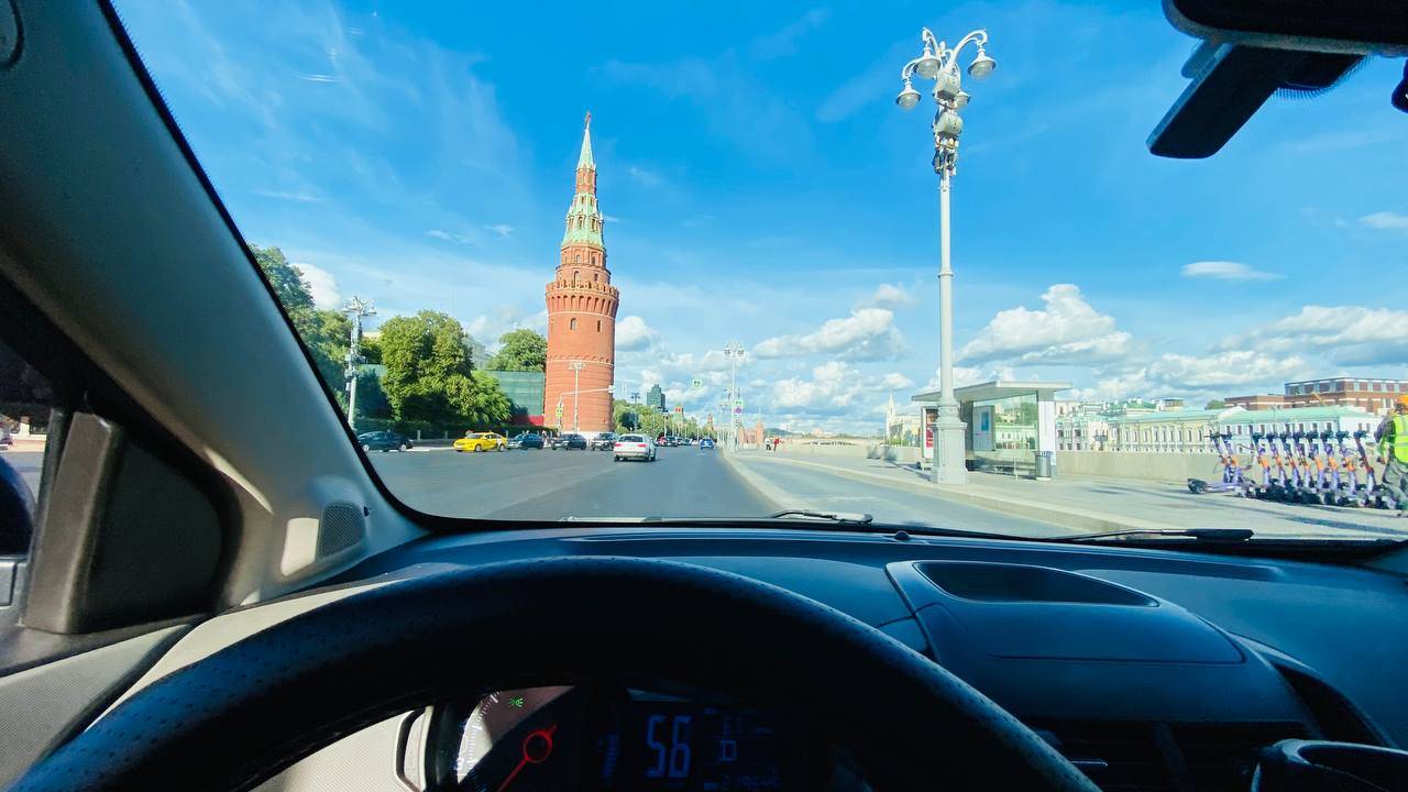 Давно по заявкам не катались , заблудился в Москве 🙈