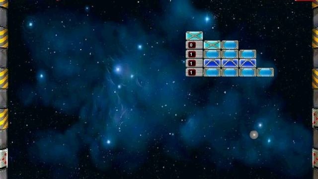 Космические шары Арканоид игра разбивать кирпичи шариком Star Balls