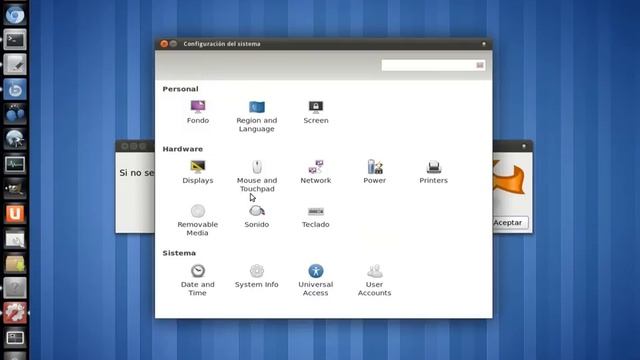 Ubuntu 11.10 pre-Alpha (GNOME3, Compiz, Cube, Unity, Effects)