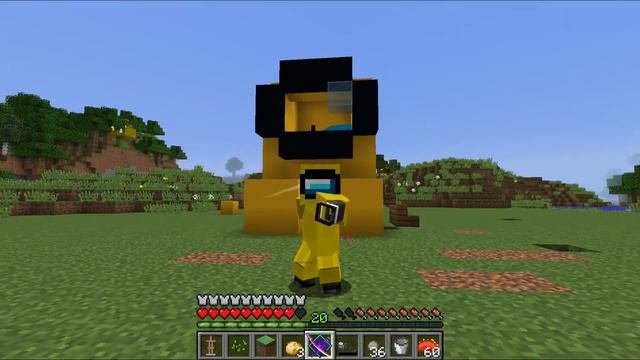 Minecraft NOOB vs PRO: AMONG US HOUSE SECURITY BASE by Mikey Maizen and JJ Maizen Parody