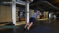 4. TRX Triceps Press