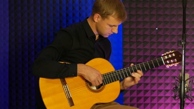 Эта песня живет уже много лет! Тебе пою! Соло Гитара Дегтярев Алексей #4