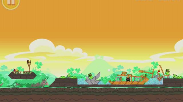 Angry Birds Seasons - Go Green, Get Lucky 1-5