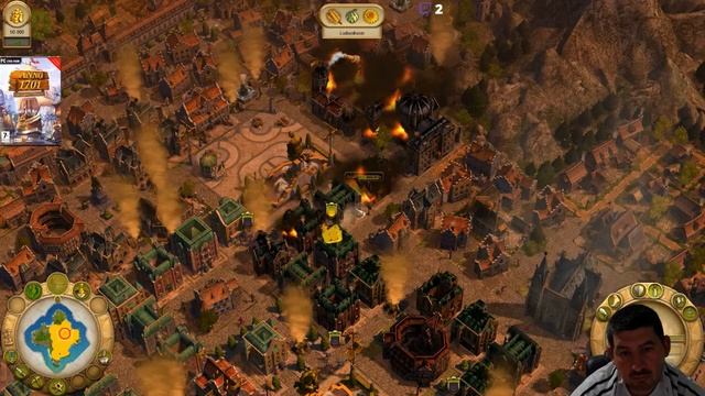 Kezdeti sokk ... Anno 1701:The Sunken Dragon2.