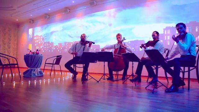 Artnovi Quartet - live Предложение руки и сердца.