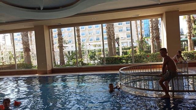 Турция 2022 г. ROYAL GARDEN Beach Hotel 5* СПА САЛОН