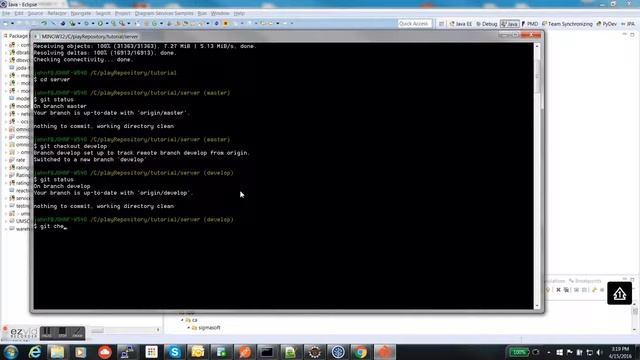 Checkout & Create Branch