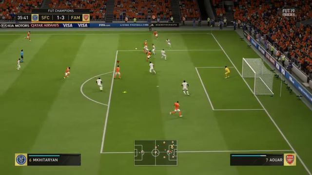 Henrikh Mkhitaryan BICYCLE FIFA 19