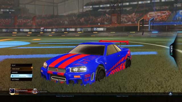 S2 Rocket League trading bm trade ups