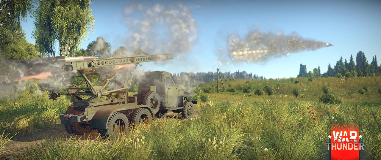 War Thunder Т34-57 и Катюша