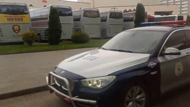 Молодечно. Поездка на автобусе МАЗ-105.065, Г/№ AE 0949-5, маршрут №11а (27.05.2022)