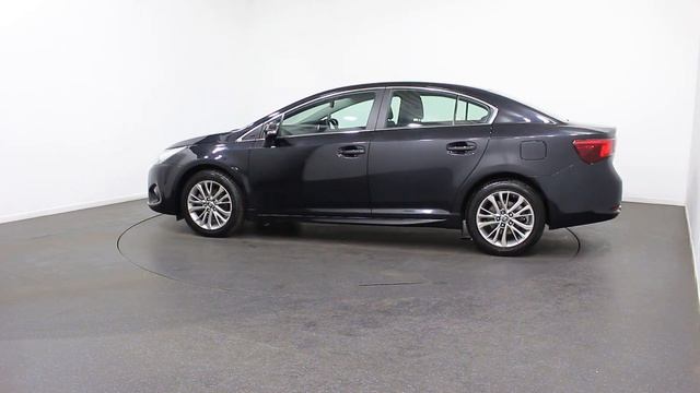 FL17YKA TOYOTA AVENSIS 1.6 D-4D BUSINESS EDITION 4d 110 BHP