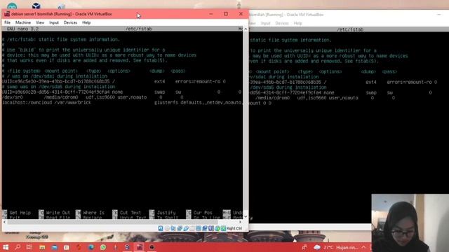 Membangun High-Availability Storage Menggunakan Owncloud, Glusterfs dan HAProxy | Kelompok 8