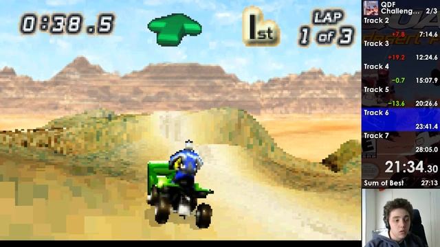Quad Desert Fury Nitrous Hardlock