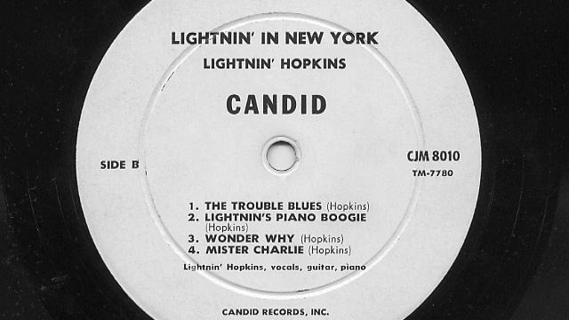 Lightnin' Hopkins - Wonder Why