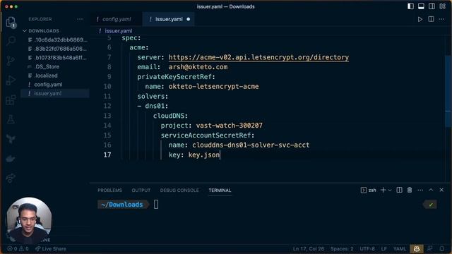 Okteto Self-Hosted Installation Guide Part 2: Configuring Wildcard Certificates