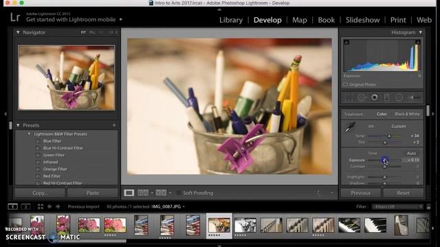 Falling Apart Lightroom Demo