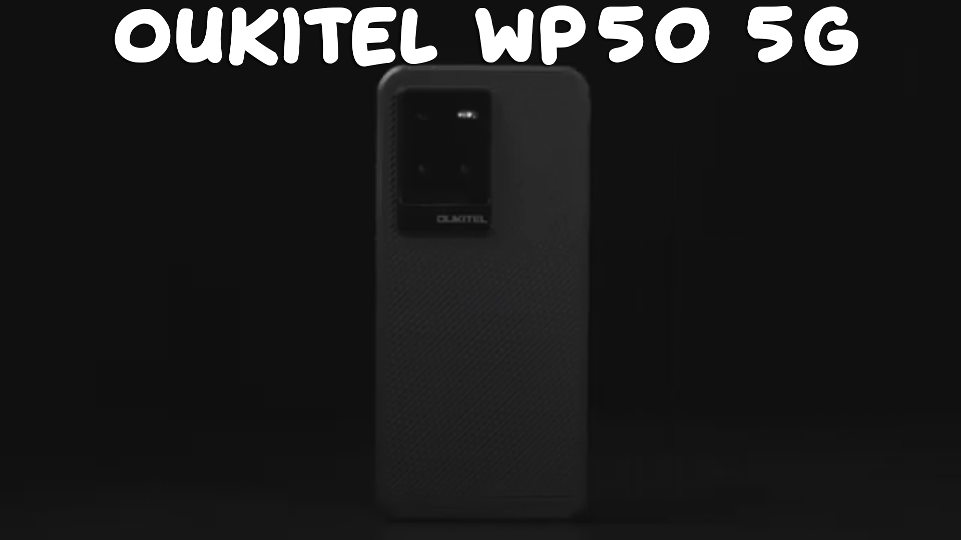Oukitel WP50 5G первый обзор на русском