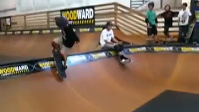 Jackson Stern - Woodward West 2010 - Tony Hawk and Theeve Truck Team