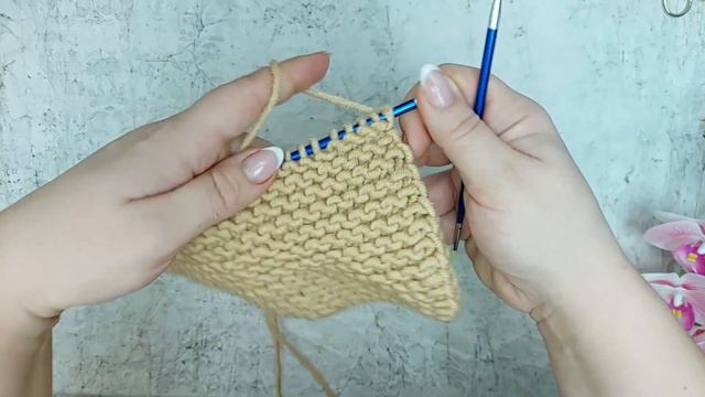 Домашние тапочки- СЛЕДКИ спицами. Следки на двух спицах.
