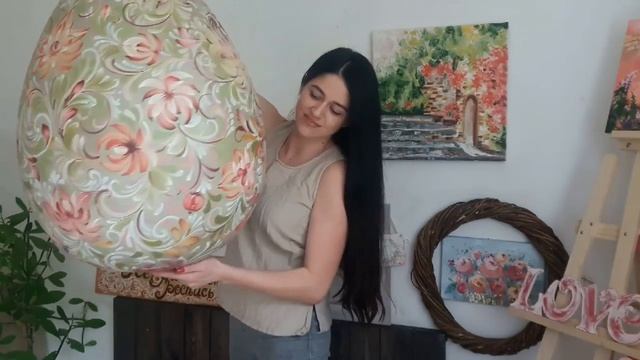 Декоративное яйцо