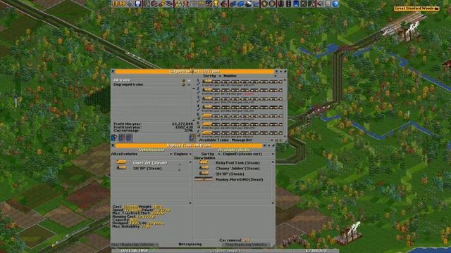 Git Gud at OpenTTD #5: Replacing your trains with newer types!