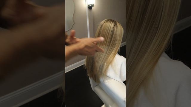 Moroccanoil Or Olaplex No. 7?! #shorts #hair