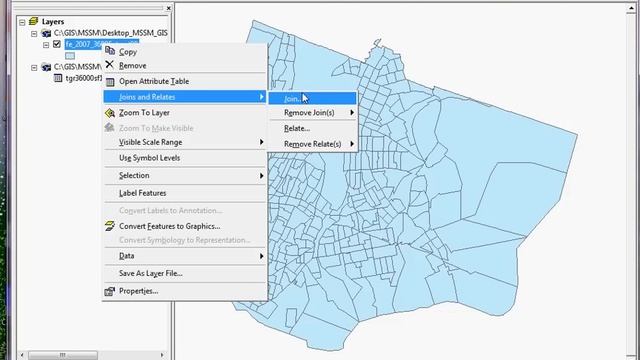 Join tables in ArcMap using U.S. Census data - CSV, DBF, or Excel